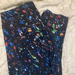 Fabletics 7/8 length compression leggings